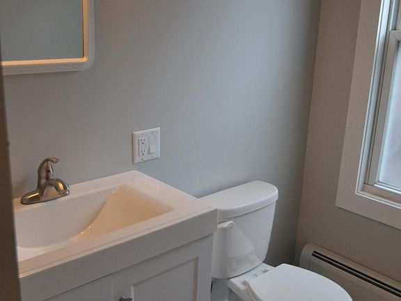 Newly renovated bathroom