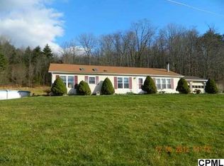 7 Dugans Mill Rd, Duncannon, PA 17020
