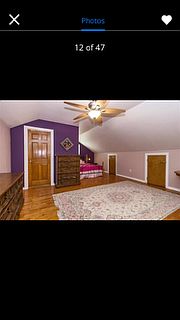 Upstairs Bed