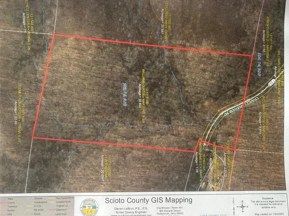 552 Charles Graham Rd, Beaver, OH 45613