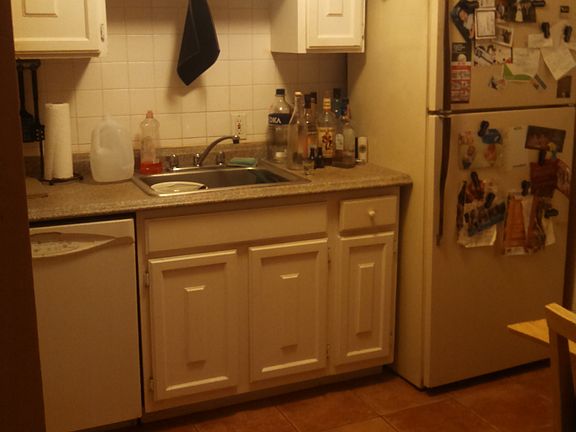 kitchen new tiles