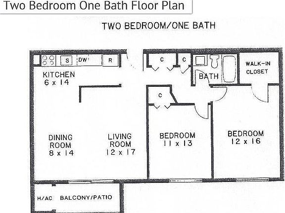 Floor plan
