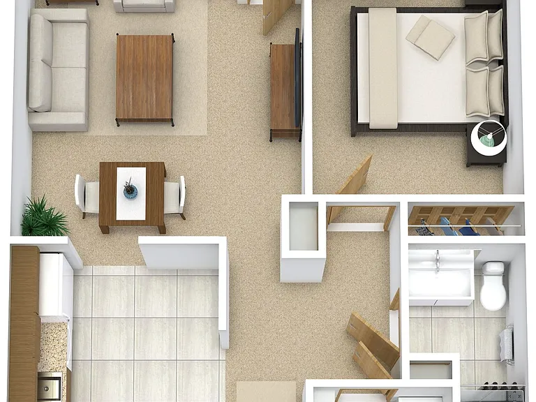 Lodge Apartments at Little Canada — Photo 11
