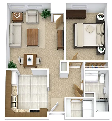 Floor plan Alden