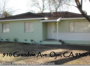 910 Grandview Ave, Ojai, CA 93023