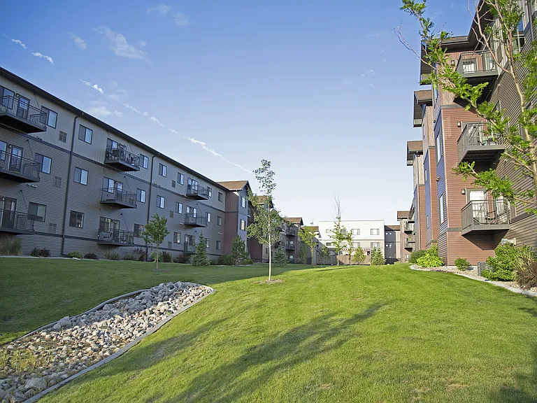 Private Balconies and Patios