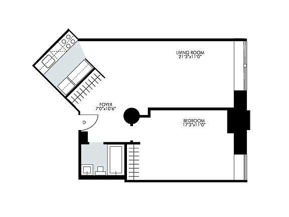 2nd image of 95 Horatio St #10D