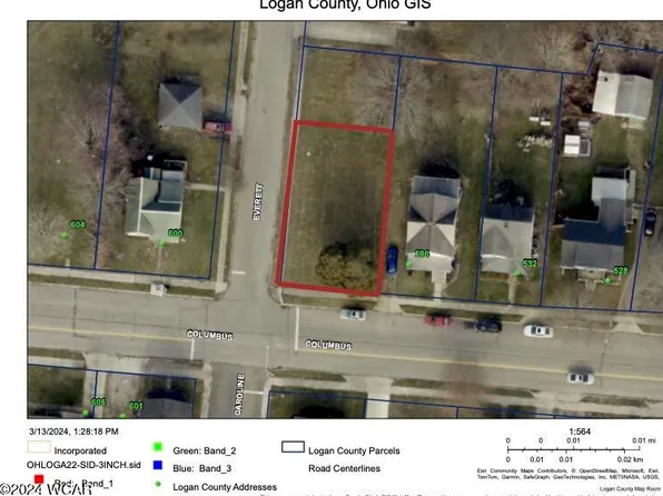 540 W Columbus Ave, Bellefontaine, OH 43311