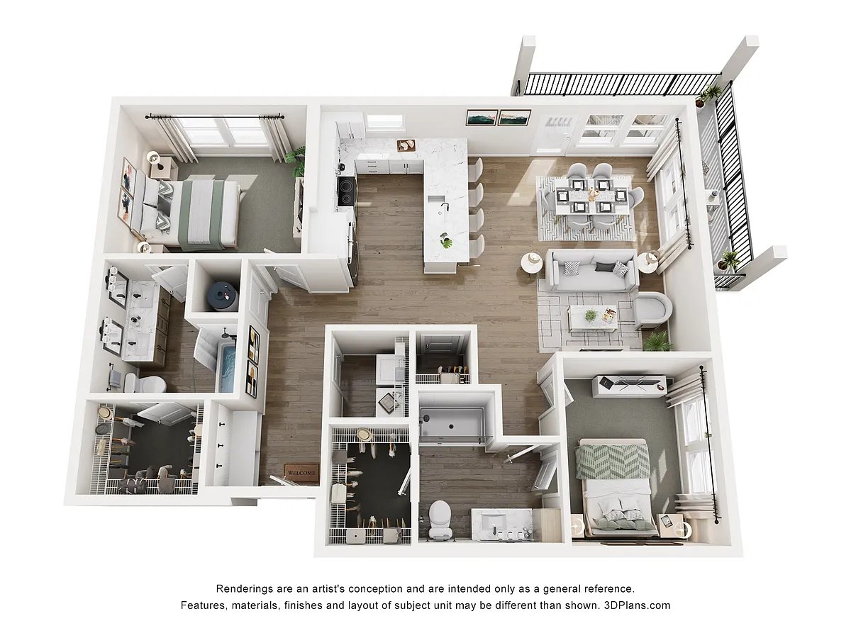 Floor plan Willow