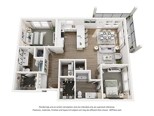 Floor plan Willow