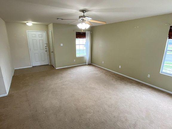 Main living room facing front door
