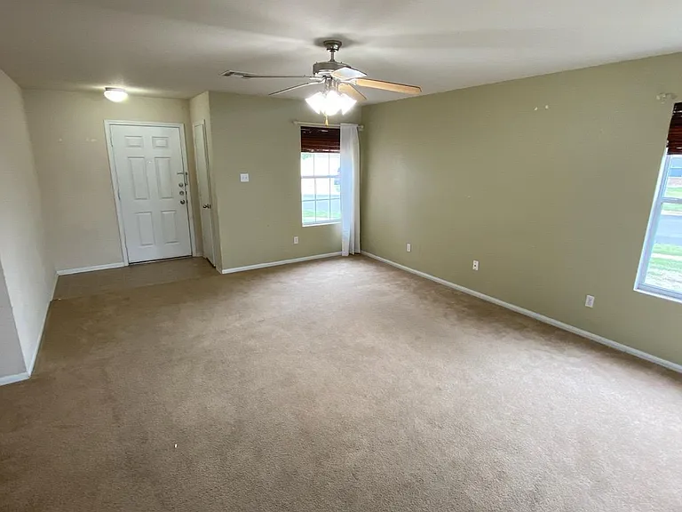 Main living room facing front door