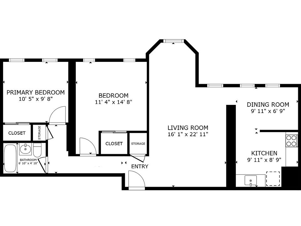 2nd image of 1203-1217 Washington St #411720D