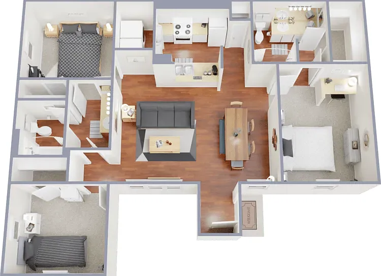 San Pedro Apartments — Photo 40