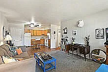 Experience a blend of style and comfort in this open living area. Experience a blend of style and comfort in this open living area.