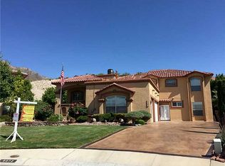 6072 Via Hermosa Ct, El Paso, TX 79912