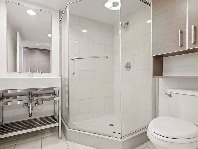 Bathroom with Handicap Access