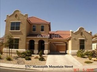 5717 Mammoth Mountain St, North Las Vegas, NV 89081