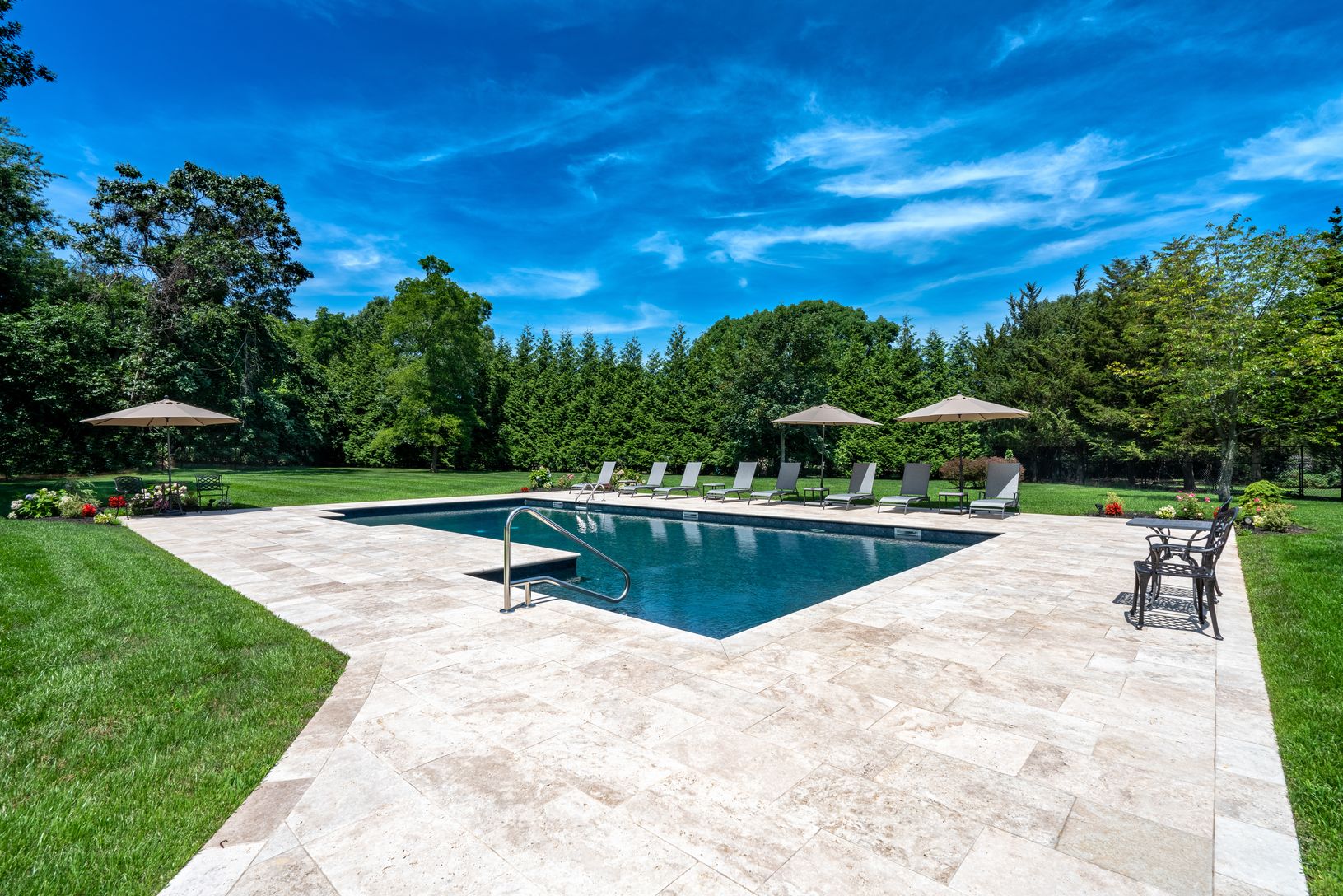  30 x 50 heated pool