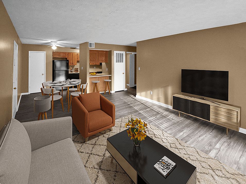 Decorate the Space and Make it Your Own!