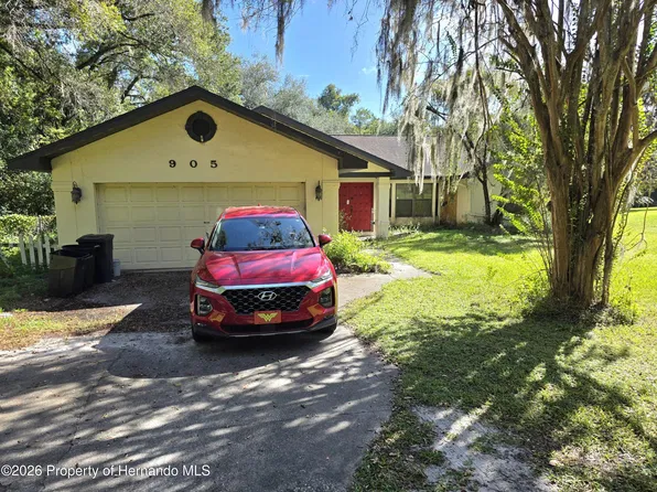 905 S Mildred Ave, Brooksville, FL 34601