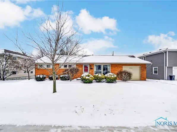 707 W Melrose Ave, Findlay, OH 45840