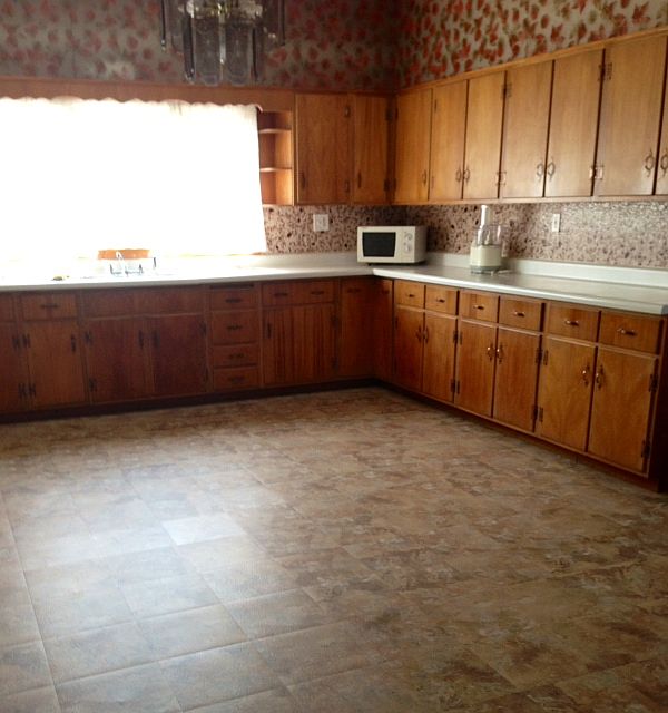 large kitchen
