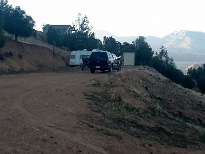 Large Cut Pad with Well and Road
