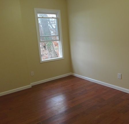 one of the two bedrooms