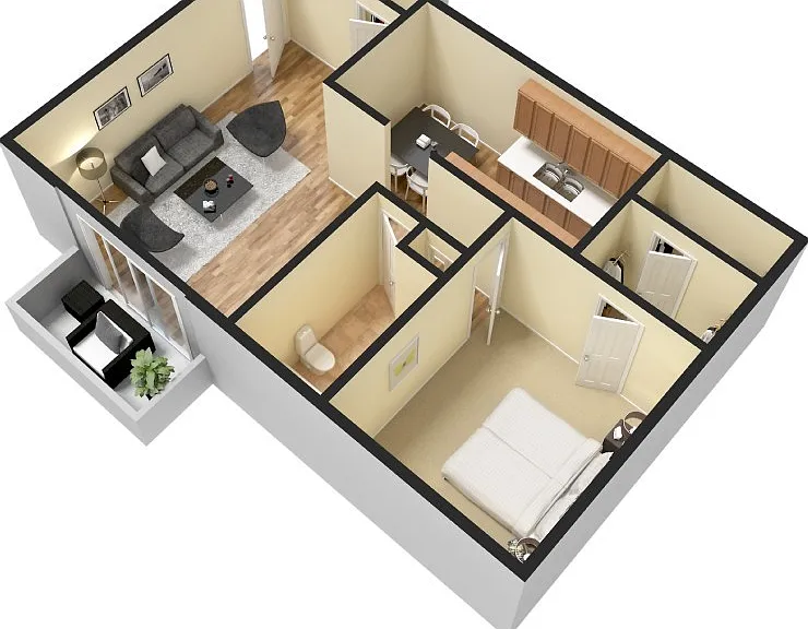Boulder Creek Apartments — Photo 22