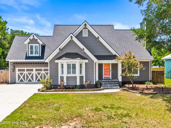 505 Peninsula Drive, Carolina Beach, NC 28428