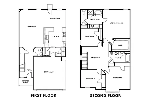 Floor plan Osage