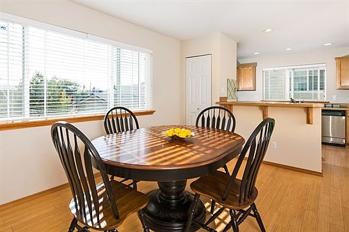 Dining room space