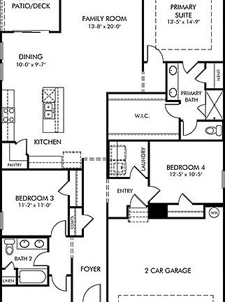 2nd image of 834 Bird Bluff Way Lot 56