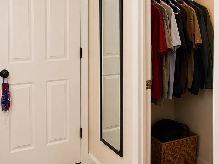 Master Walk In Closet
