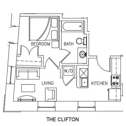 Floor plan Clifton