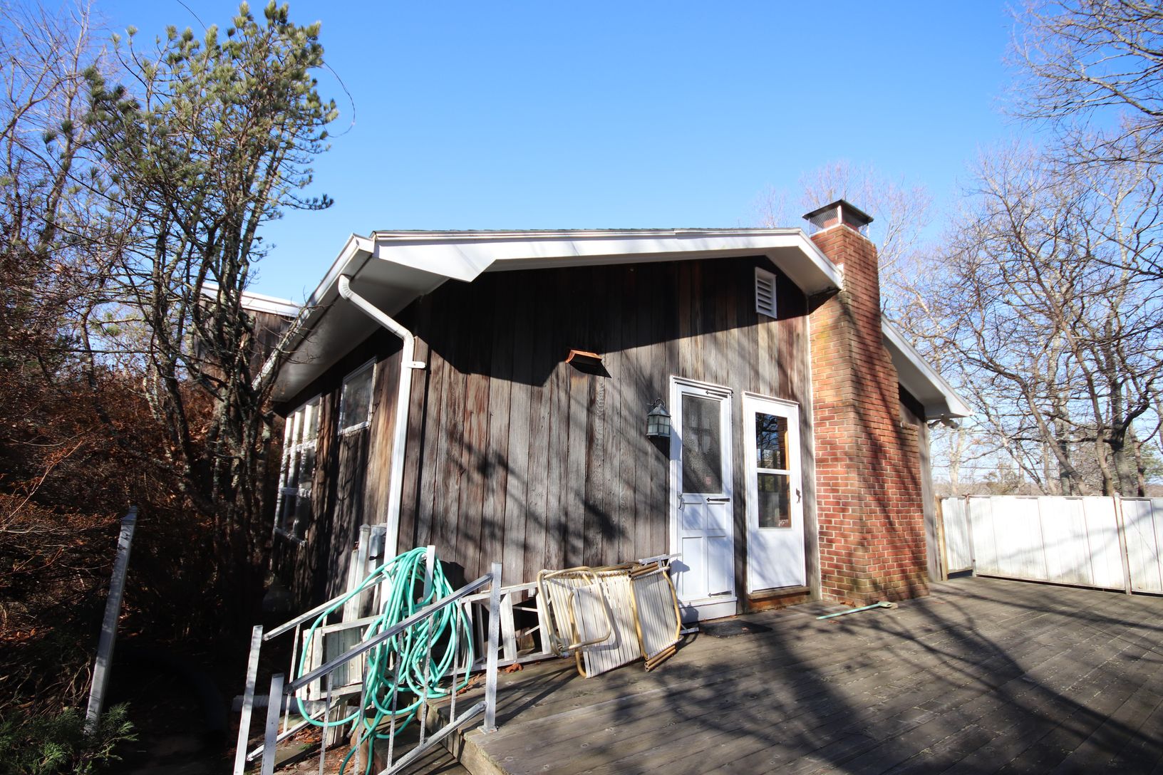  Exterior exit from kitchen/living room