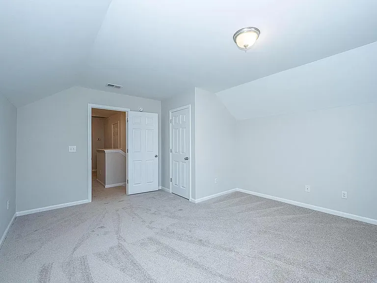 Third floor bedroom