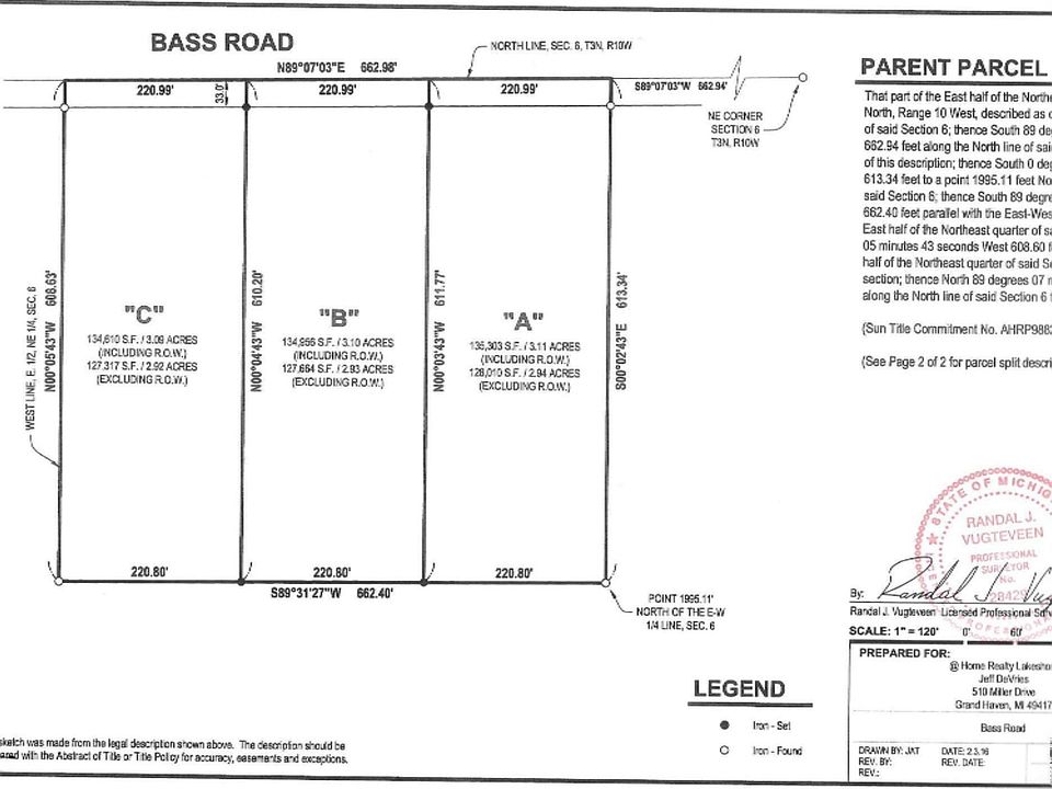 2nd image of PARCEL Bass Rd #A