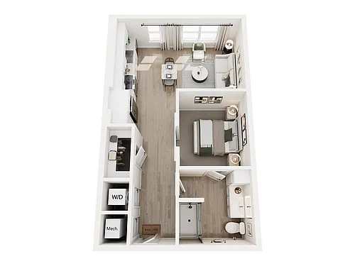 Floor plan S2