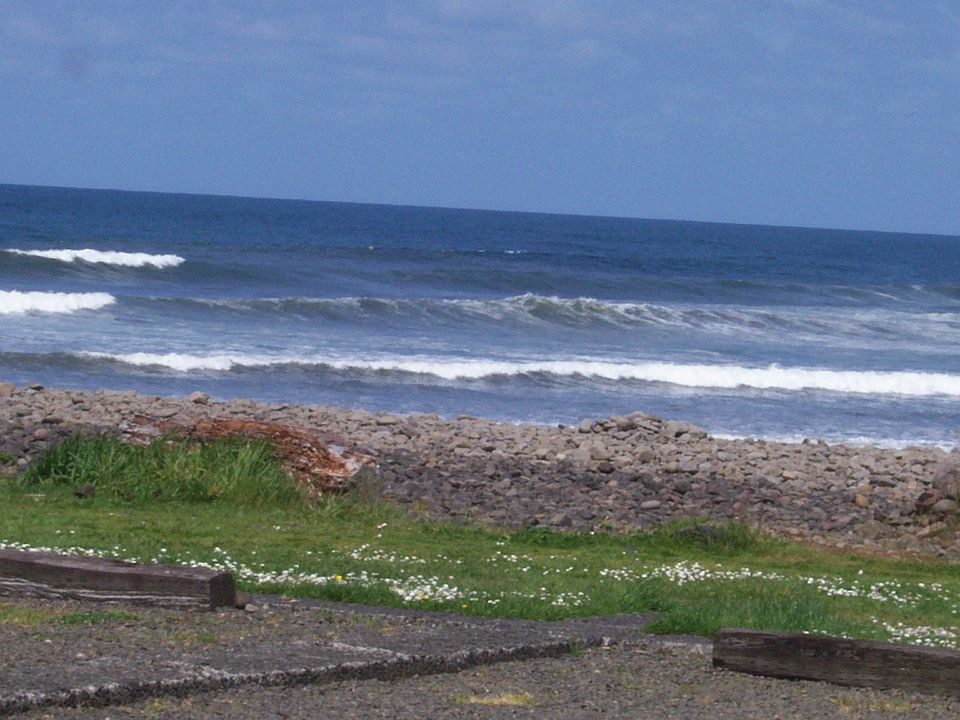 Ocean view from bedroom