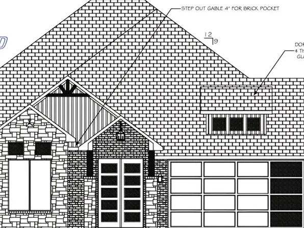 1906 Gaines St, Pea Ridge, AR 72751