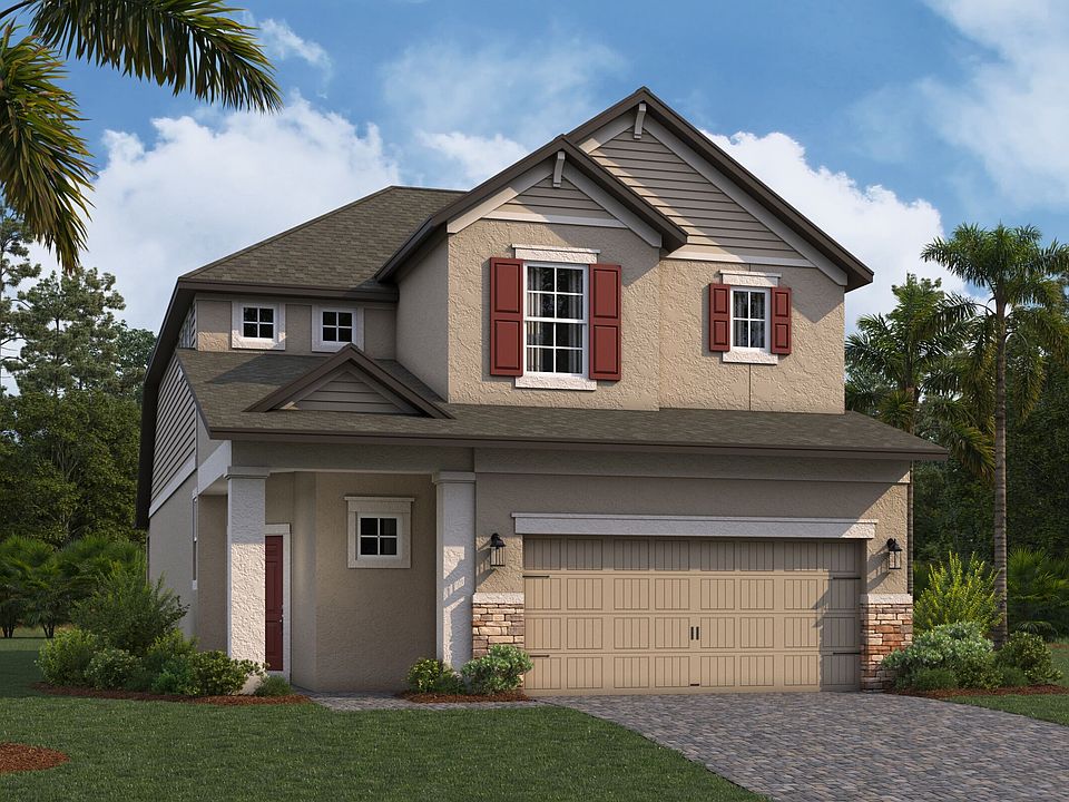 Willow Elevation E - Siding