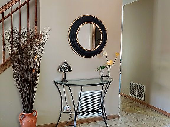 Open Concept Foyer