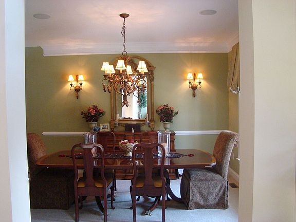 separate dining room
