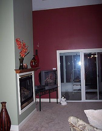 Great Room leading into SunRoom