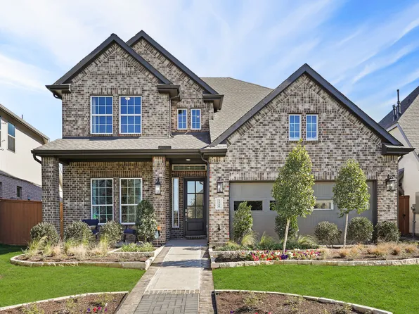 Medina - 55' Lot Plan, Attwater