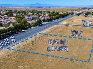 0 W Vac Vic Sec 60th Street W & W Avenue J 4 LOT 23, Lancaster, CA 93536