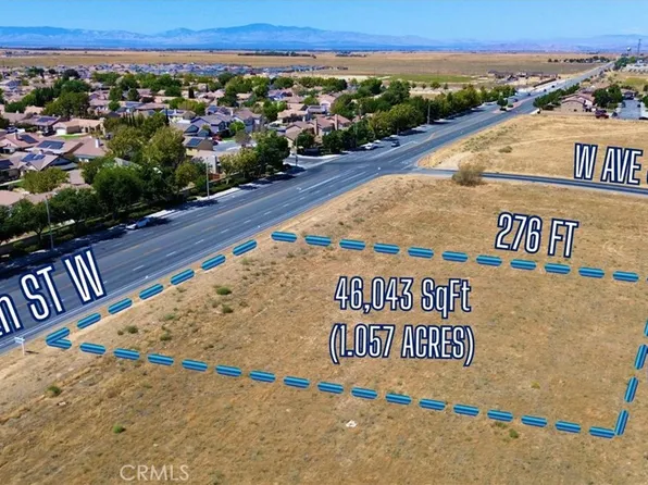0 W Vac Vic Sec 60th Street W & W Avenue J 4 Lot 23, Lancaster, CA 93536