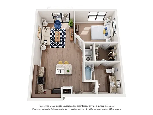 Floor plan A2